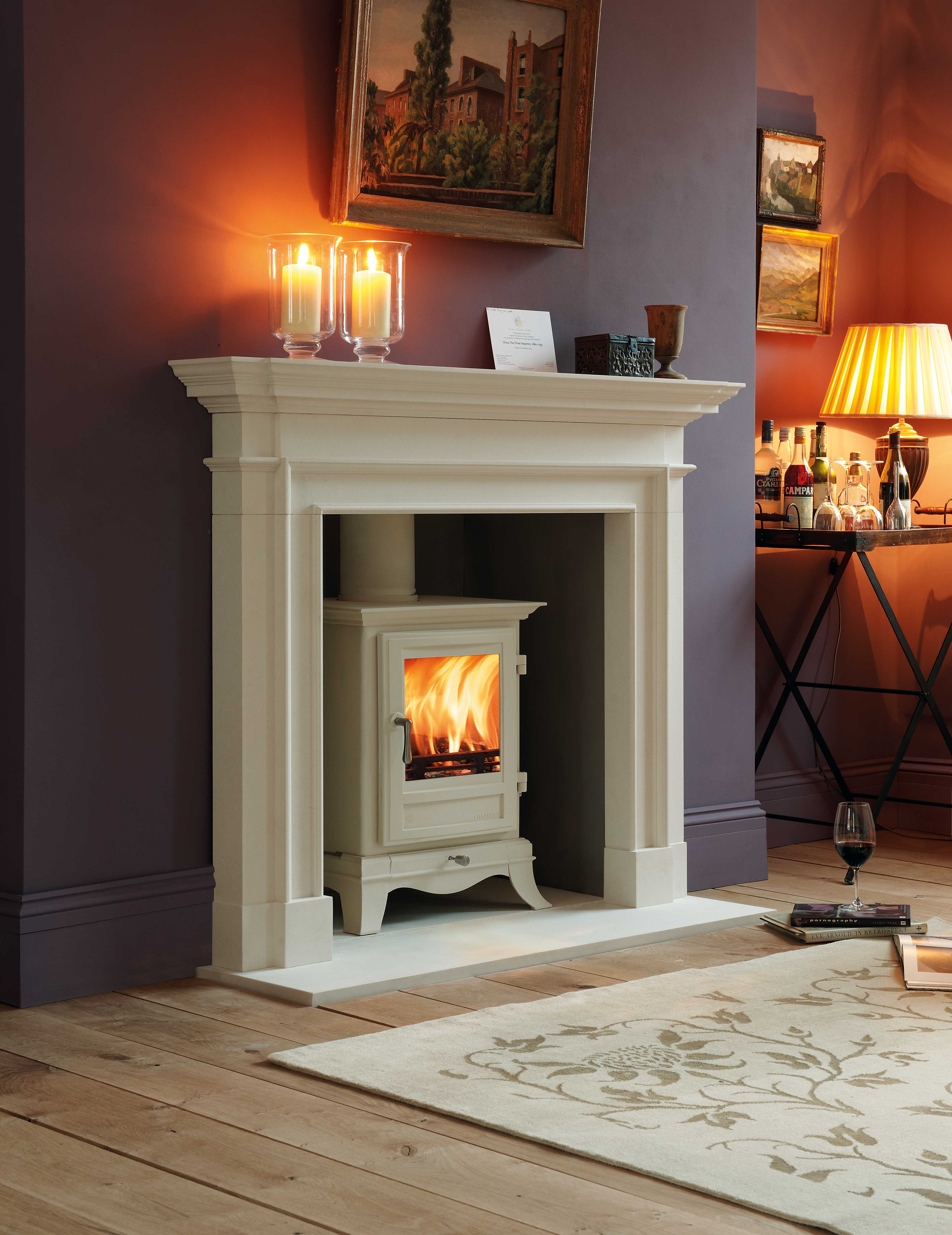 Limestone Fireplaces – Flames Fireplaces